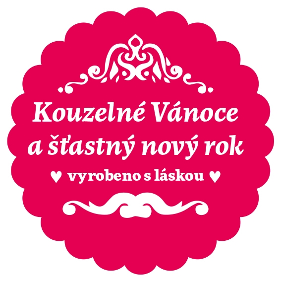 Kouzelné Vánoce a šťastný nový rok